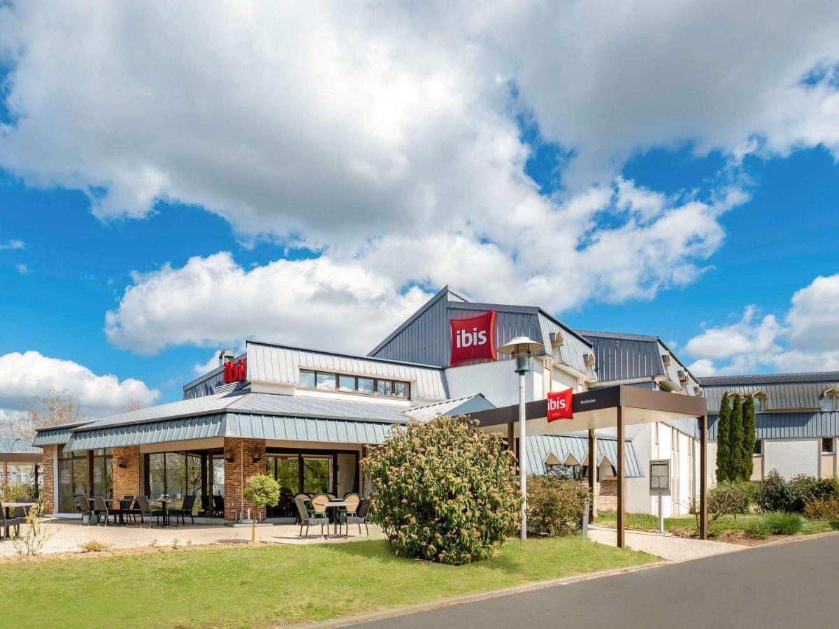 Ibis Amboise Hotel Kültér fotó